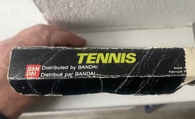 Tennis Bo&icirc;te Vide Version 🇫🇷 ( Nintendo Nes )