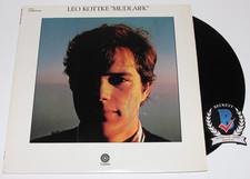 LEO KOTTKE SIGNED 'MUDLARK' VINYL RECORD ALBUM LP GUITARIST BECKETT BAS COA
