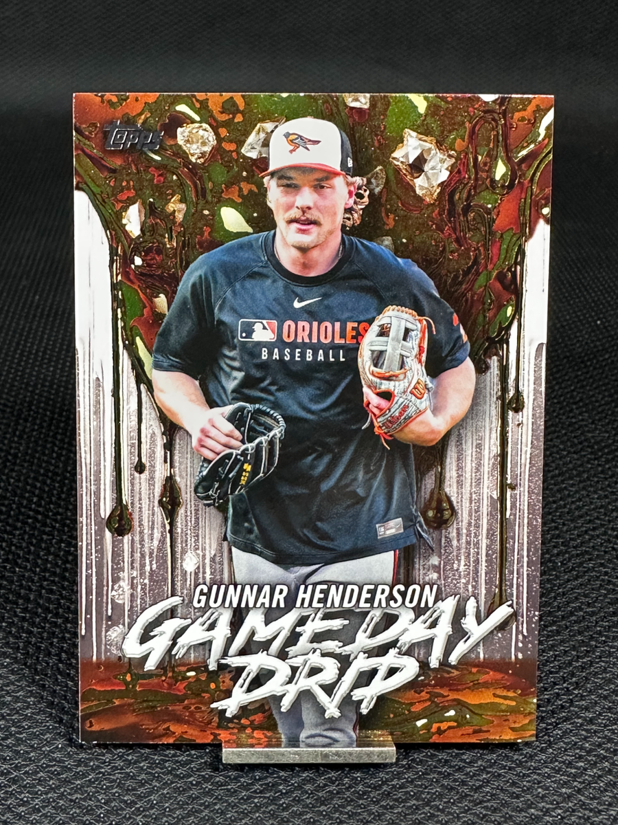 2026 Topps Series 1 GUNNAR HENDERSON Gameday Drip #GD-13 | eBay