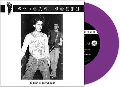 Reagan Youth New Aryans (Vinyl) 7'' Single Coloured Vinyl