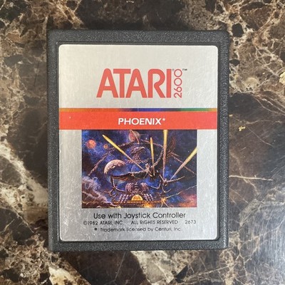 Phoenix Atari 2600 | Cartridge Tested