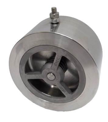 New Ritag Check Valve ARV606-1 Type SR55.40, DN 3'', CL150, OGF, F316L Small Dent