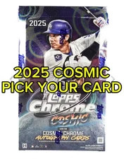 2025 Topps Cosmic Chrome - BASE - You Pick Complete Your Set