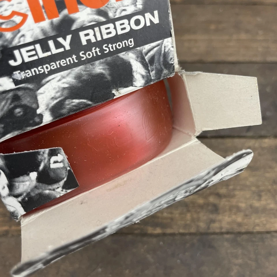 Cinelli Jelly Ribbon Tape Red Handlebar NOS Italy Cycling Bike Parts - Image 3 of 4