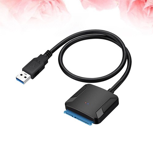 USB 3.0 To Adapter 2.5 Inch 3.5 Inch Hard Drive Data Cable USB To - Zdjęcie 2 z 11