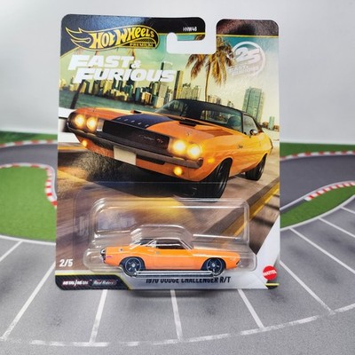1970 Dodge Challenger R/T #2/5 * ORANGE * 2026 Hot Wheels Fast & Furious Case Q