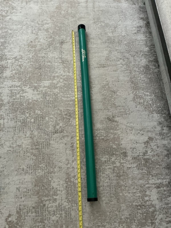LL BEAN Fly Rod Storage Travel Fishing Tube 4’ Long