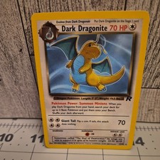 Dark Dragonite (22) Unlimited Rare Team Rocket 22/82 MP on eBay
