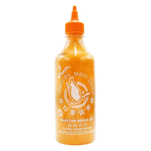 Flying Goose Sriracha Mayo Sauce 455Ml Chilli Sauce Mit Mayo, Chilli Sosse-image