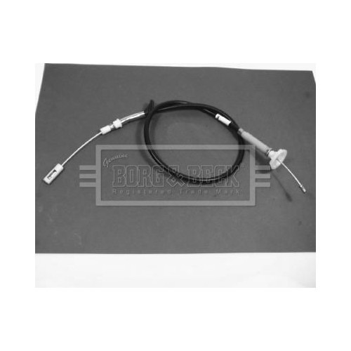 BORG & BECK Cable Pull, clutch control BKC1110