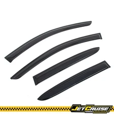 Fits 15-20 Benz X156 GLA Class Tape-On Window Visors Rain Sun Guards Deflectors