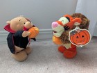 Disney Store Halloween Toy Hippity Hop Tigger wolf and Pooh vampire wind-up — photo 1