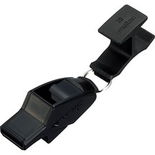 Molten Soccer Referee Whistle, Dolphin F, Flip Grip Set, RA0070-KS Japan