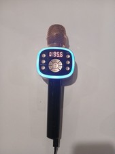 The Singing Machine Carpool Karaoke Wireless  Bluetooth Microphone CPK565R