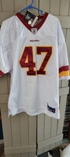 Reebok Washington Redskins Chris Cooley NFL Authentic Vintage Rare 54, NWT