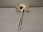Antique Vintage Kitchen Primitive Metal Tin Hand Roller Donut Maker Cutter Tool — photo 3