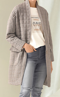  ️ Alba Moda Kurzmantel mit Druckknöpfen   Gr. 40