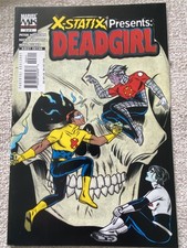X-STATIX PRESENTS DEADGIRL #3 Milligan Allred Marvel Comics 2003 VF- X-Men