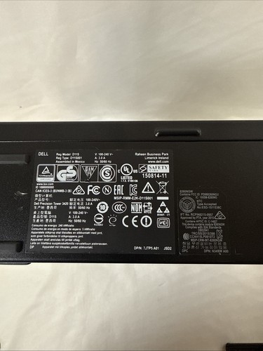 Dell Precision Tower 3420 (Core i5-7500 @ 3,40GHz) ohne HDD/OS/RAM/Netzkabel - Bild 9 von 9