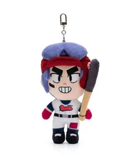 KBO Korean Baseball Doosan Bears x Brawl Stars Collab Plush Doll Keychain Fang