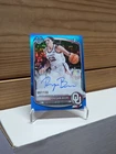 2025-26 Bowman U Chrome Raegan Beers Oklahoma Blue ON CARD Auto /150 1st Bowman