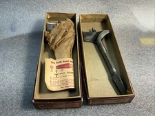 Lot Of 2 - Irwin 2 Way Shank 1 1/2" Wood Drill Bit - Made in USA NEW IN BOX