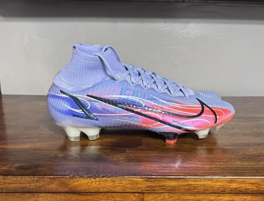 Nike Kylian Mbappé x Mercurial Superfly 8 Elite Flames - огромный