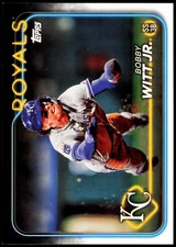 2024 Topps Kansas City Royals #KCR-2 Bobby Witt Jr.