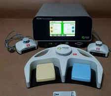 MEDTRONIC PEAK PLASMABLADE PULSAR II GENERATOR + FOOT PEDAL &  FOOTSWITCHES !