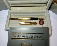 Parker Premier Athens Fountain Pen Vintage