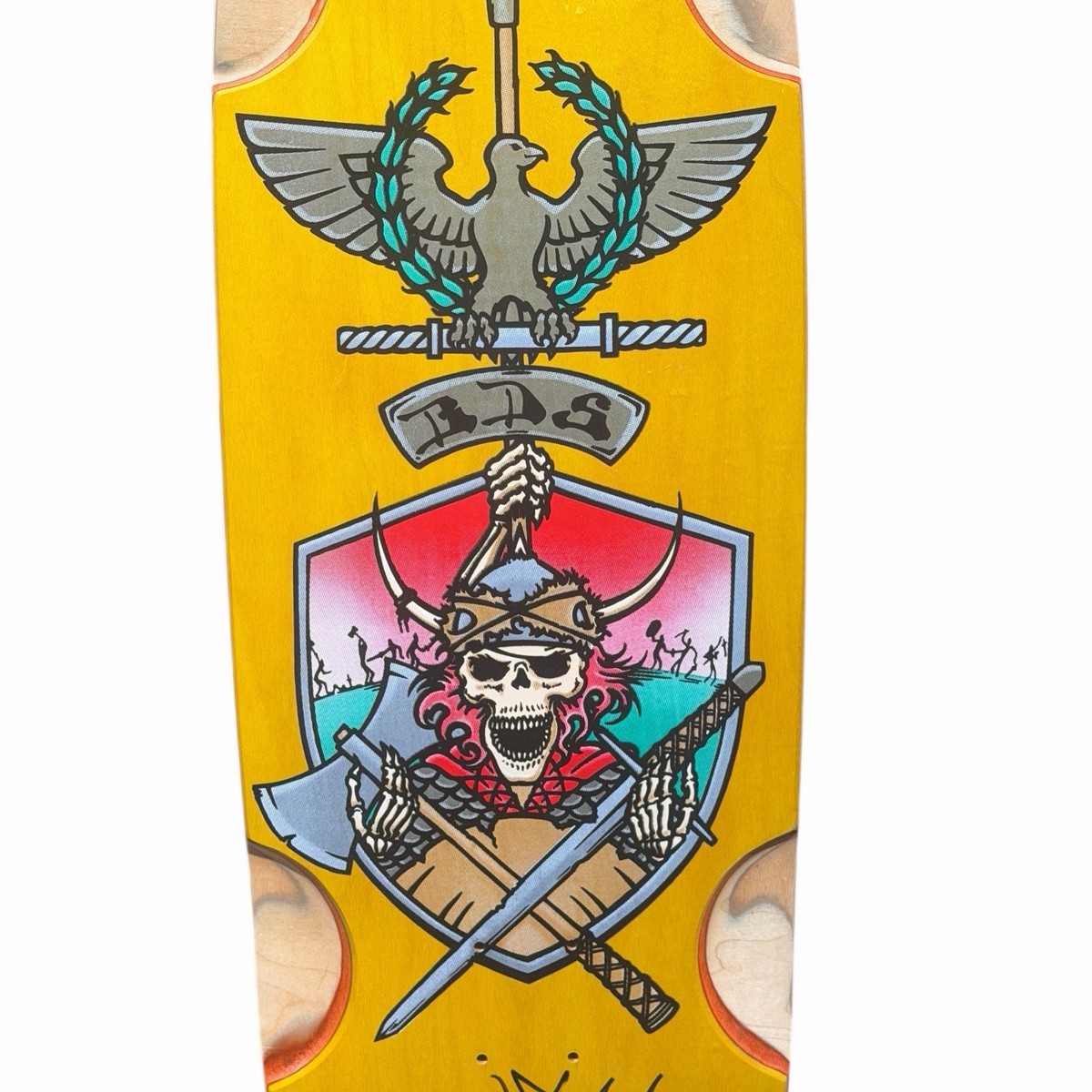 BDS ヴィンテージデッキ DOGTOWN wesサインあり BDS Viking Skateboard Deck Signed by Dogtown OG Wes Humpston of