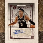 Keldon Johnson 2019 Panini Chronicles Apprentice Signatures Red Rookie Auto RC