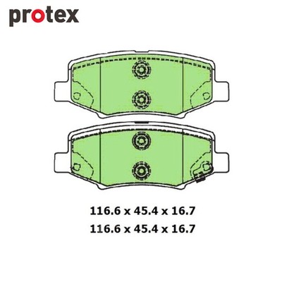 Protex Ultra Ceramic Plus Brake Pad Set DB2003