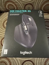 Logitech MX Master 3S Wireless Mouse - Black