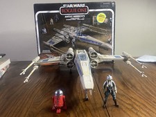 Star Wars Vintage Collection TVC VC Antoc Merrick's X-Wing Blue Leader Rogue One