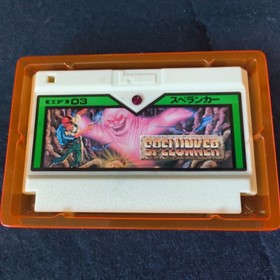 Spelunker with POP Famicom FC NES Cartridge, Manual in Box set, Working, Japan