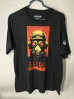 Jumble Sakura Collection Fading Sun Gas Mask XL Mens T Shirt Cotton Blend Black