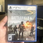 Battlefield 6 Sony PlayStation 5 PS5 Great Condition