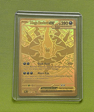 2026 Mega Darkrai EX 120/084 Gold Hyper Rare Pitch Black Englisch NM oder höher