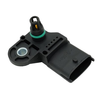 55576223 Turbocharger Boost Sensor 4-Pins for 2011 2012 Chevy Cruze Eco, LT, 