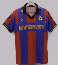 *IN HAND* World Cup New York City Mamdani Soccer Jersey Size XL - RED & BLUE