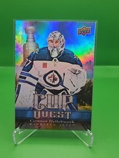 2025-26 Upper Deck Series 1 - Cup Quest Connor Hellebuyck #CQ-10