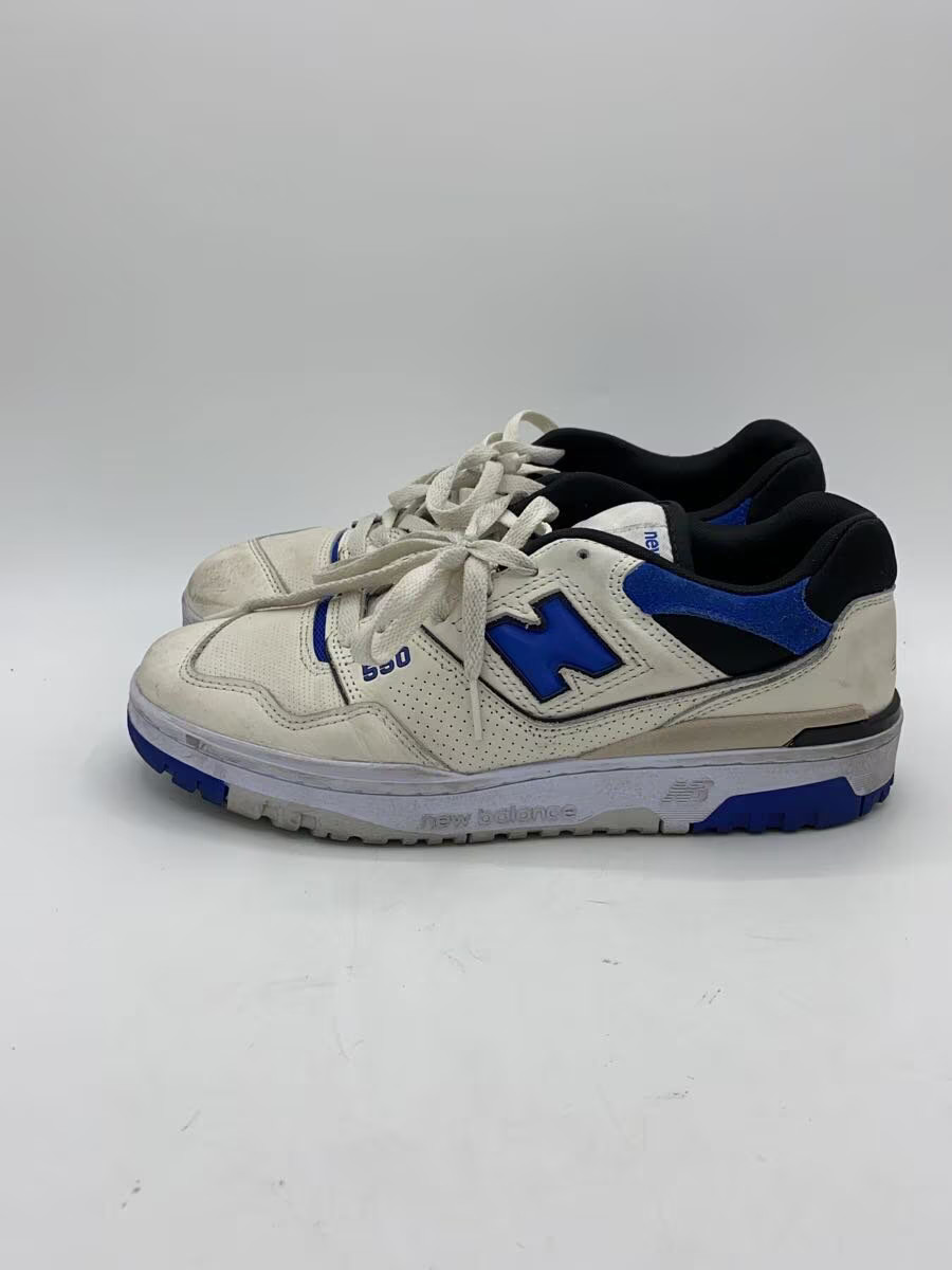 New Balance Bb550 White 26.5Cm Wht Kvg68