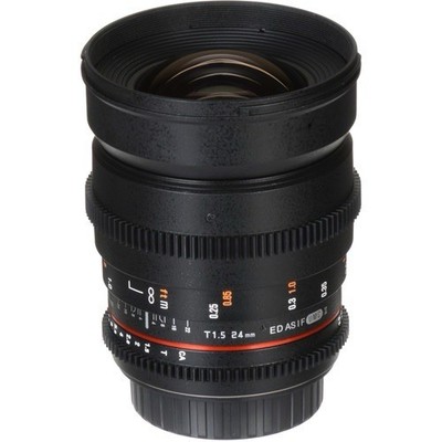 Rokinon Cine DS Lens Set for Canon EF Mount 50mm,T1.5
