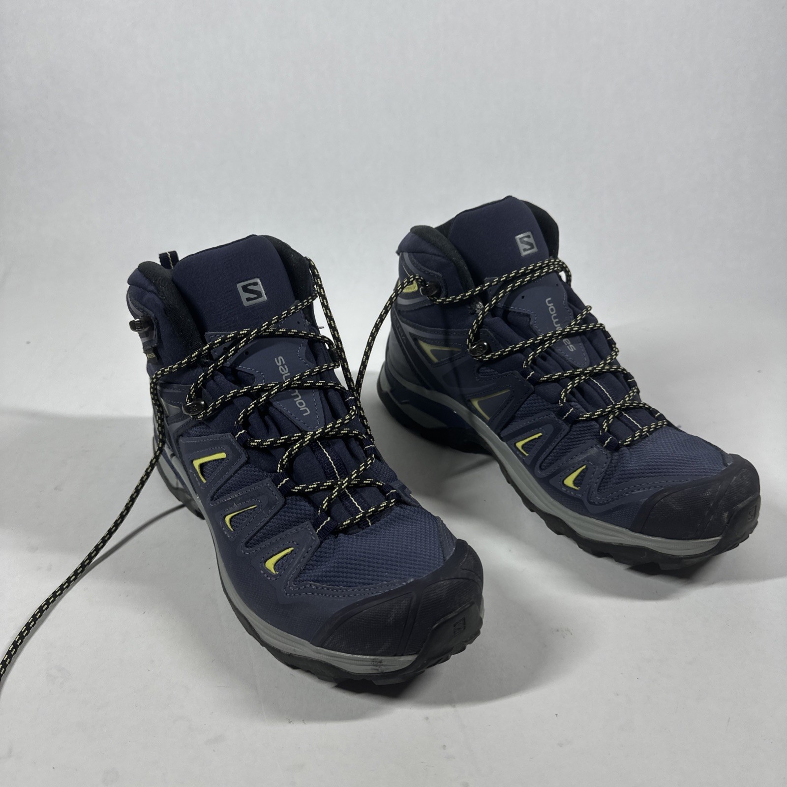 Stivali da trekking Salomon X Ultra 3 Mid Top GTX donna 9 blu 398691