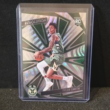 Panini 2024-25 Revolution Tyler Smith #128 Astro Rookie Milwaukee Bucks