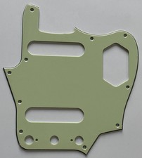 For Fit Fender US Classic Player Jaguar Style Guitar Pickguard Vintage Green