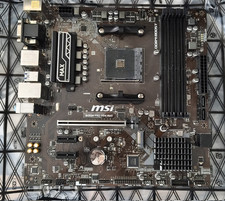 MSI B450M PRO-VDH MAX, AMD AM4 B450 Micro ATX Motherboard