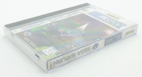 Shellshock Sega Saturn - Sealed V-Overlap - 1995