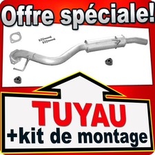 Pot d'échappement Opel FRONTERA